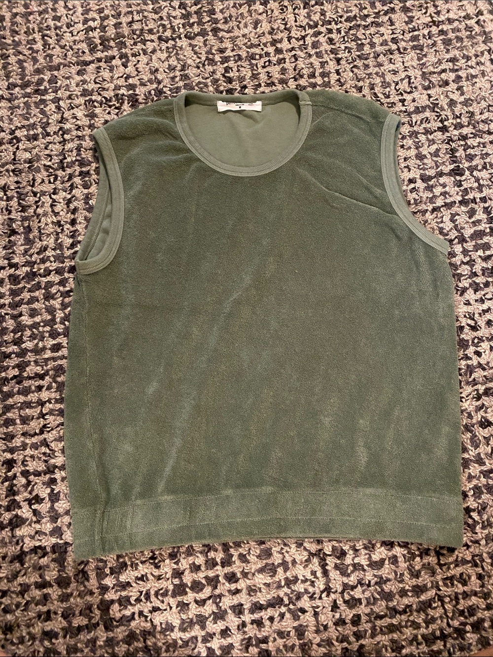Perfectwhitetee terry top - Picture 2 of 11